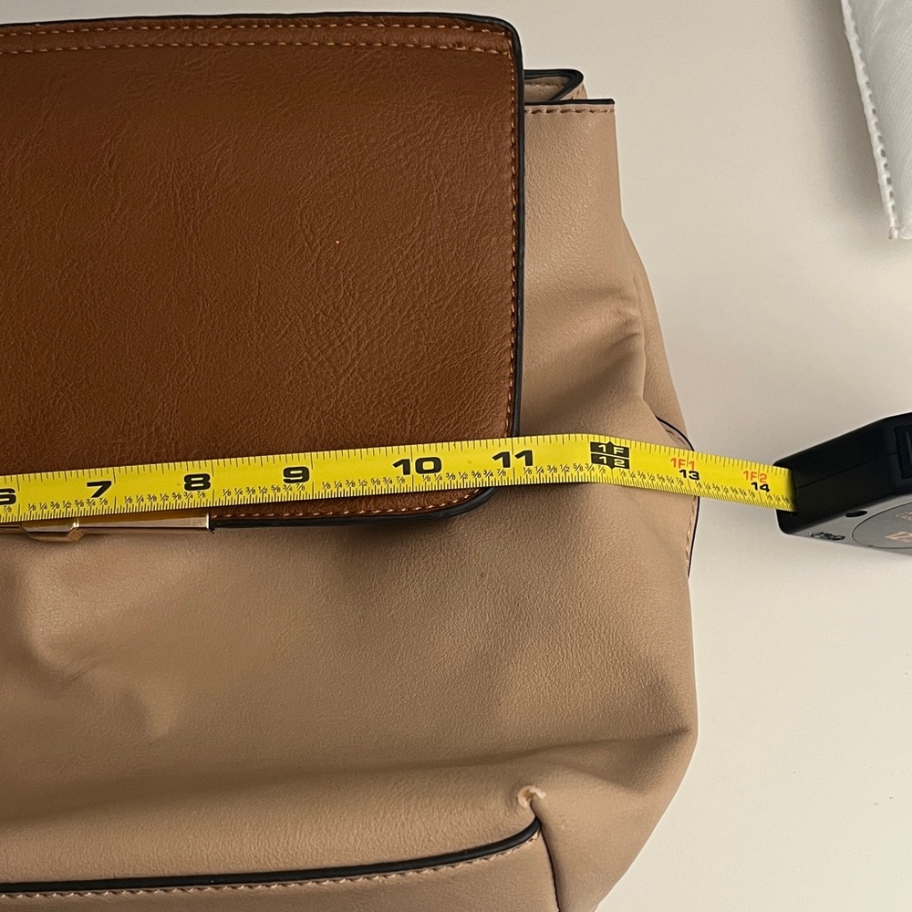 Elegant Tan and Brown Women's Bag - Picture 14 of 16